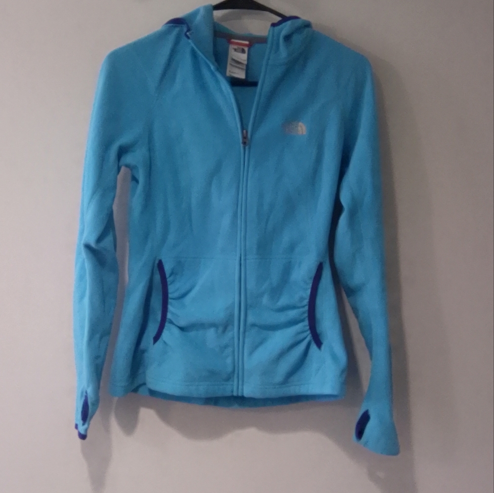 The North Face  Light Blue Hoodie.NWOT